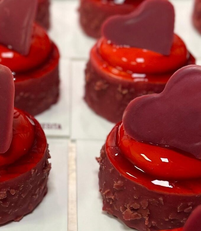 Pastel San Valent&iacute;n