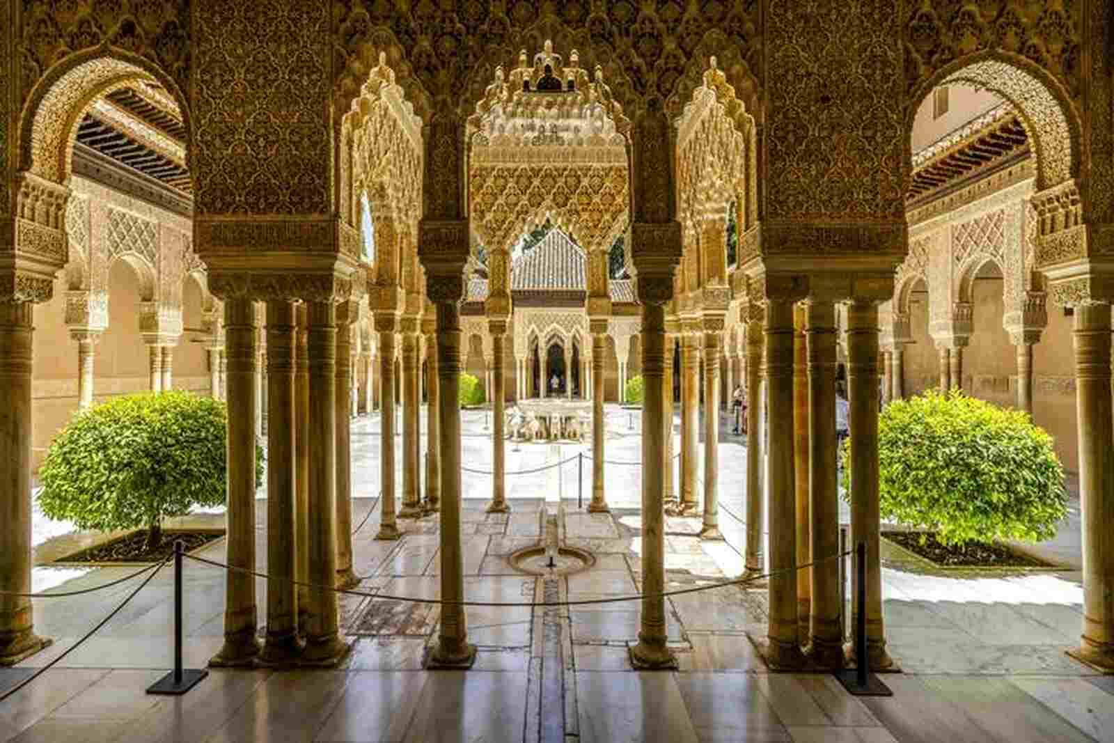 Palacio de los Nazar&iacute;es de Granada, Richard Gere