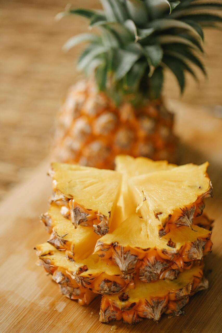 cenar pi&ntilde;a