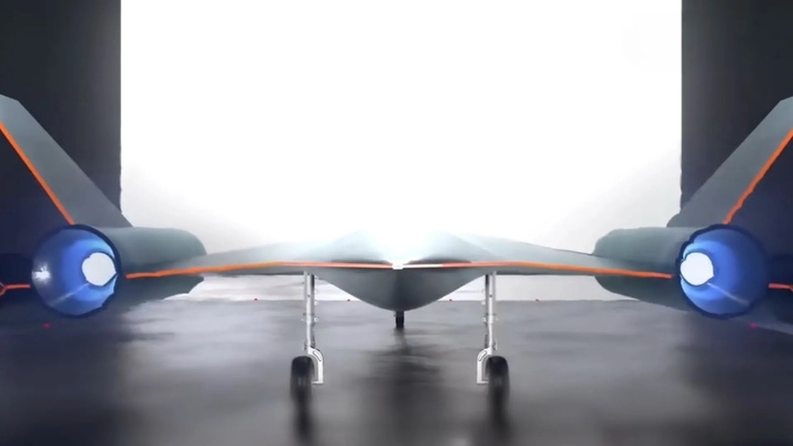 Traseria del avi&oacute;n supers&oacute;nico Chino