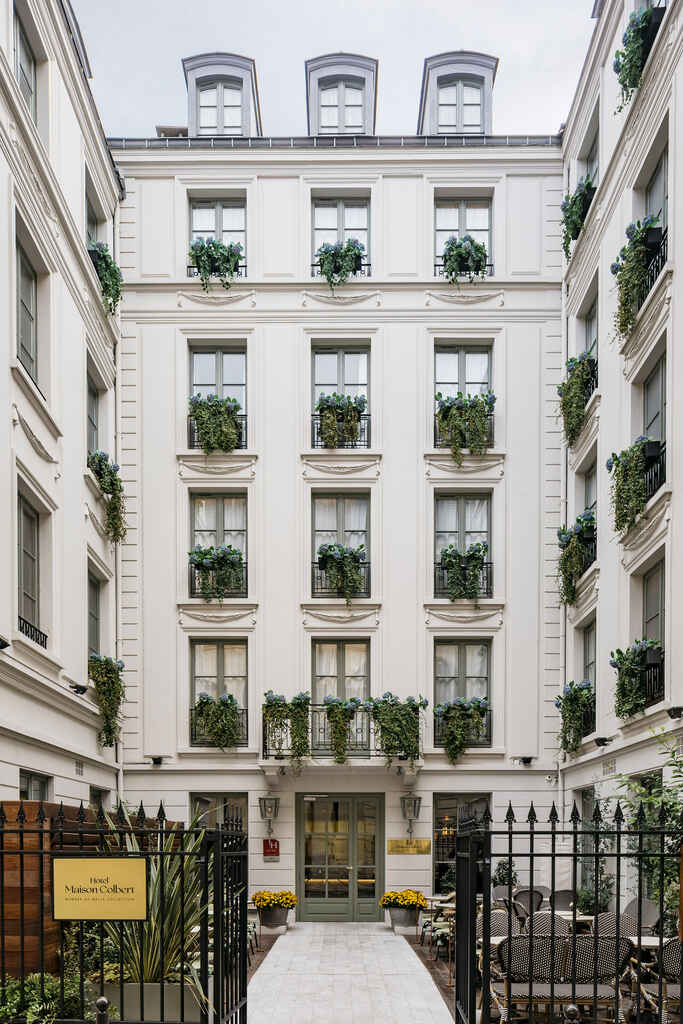 Hotel Par&iacute;s