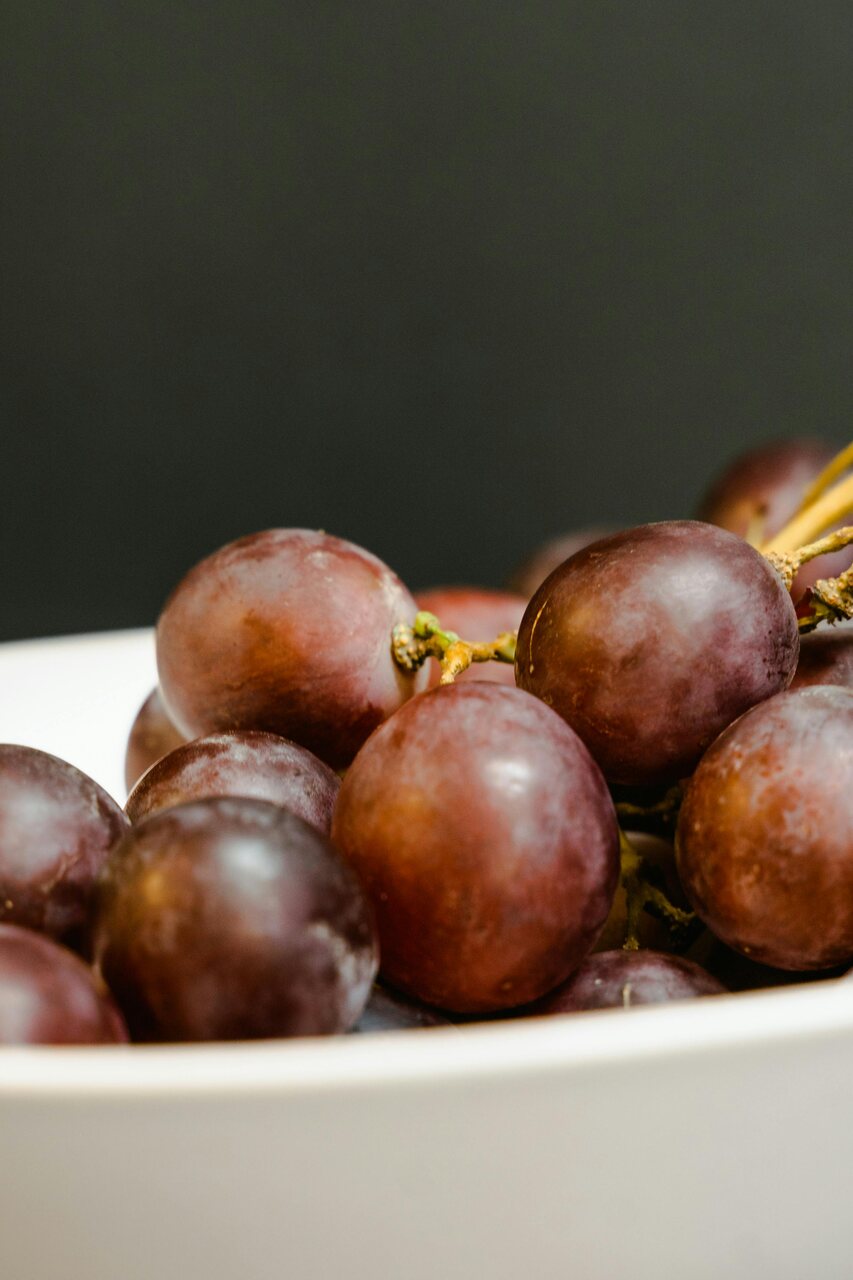uvas cosm&eacute;tica antioxidante