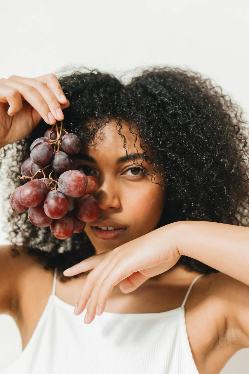 uvas cosm&eacute;tica antioxidante