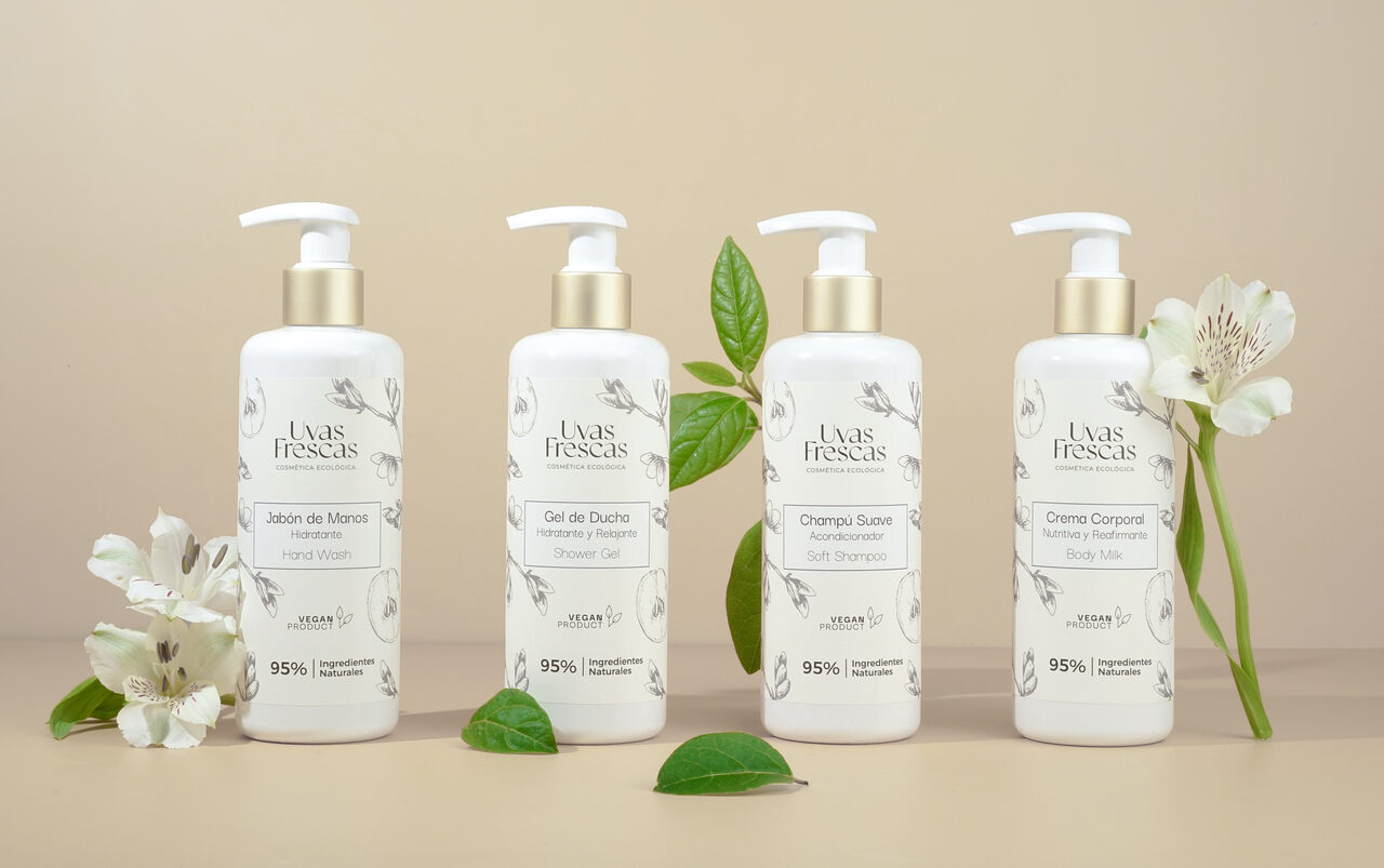 uvas cosm&eacute;tica antioxidante, reina Letizia
