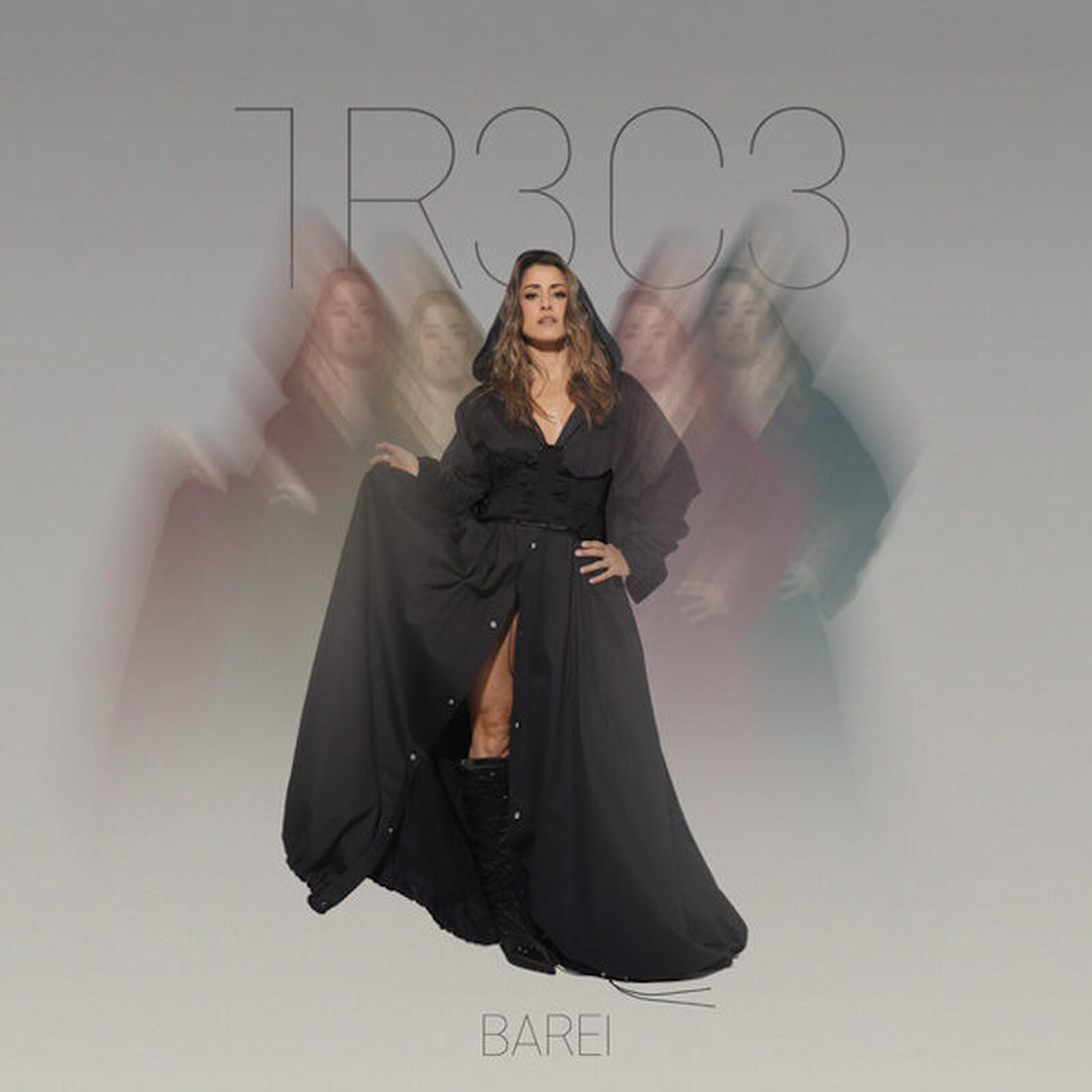 Portada del nuevo disco de Barei, Eurovisi&oacute;n