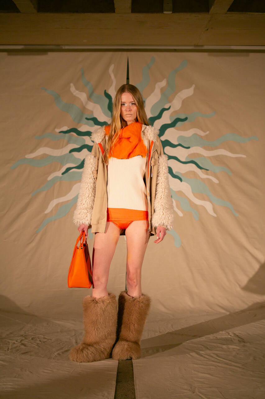 Mercedes-Benz Fashion Week Madrid Pilar Dalbat y Palito Domingu&iacute;n colecci&oacute;n Solynieve