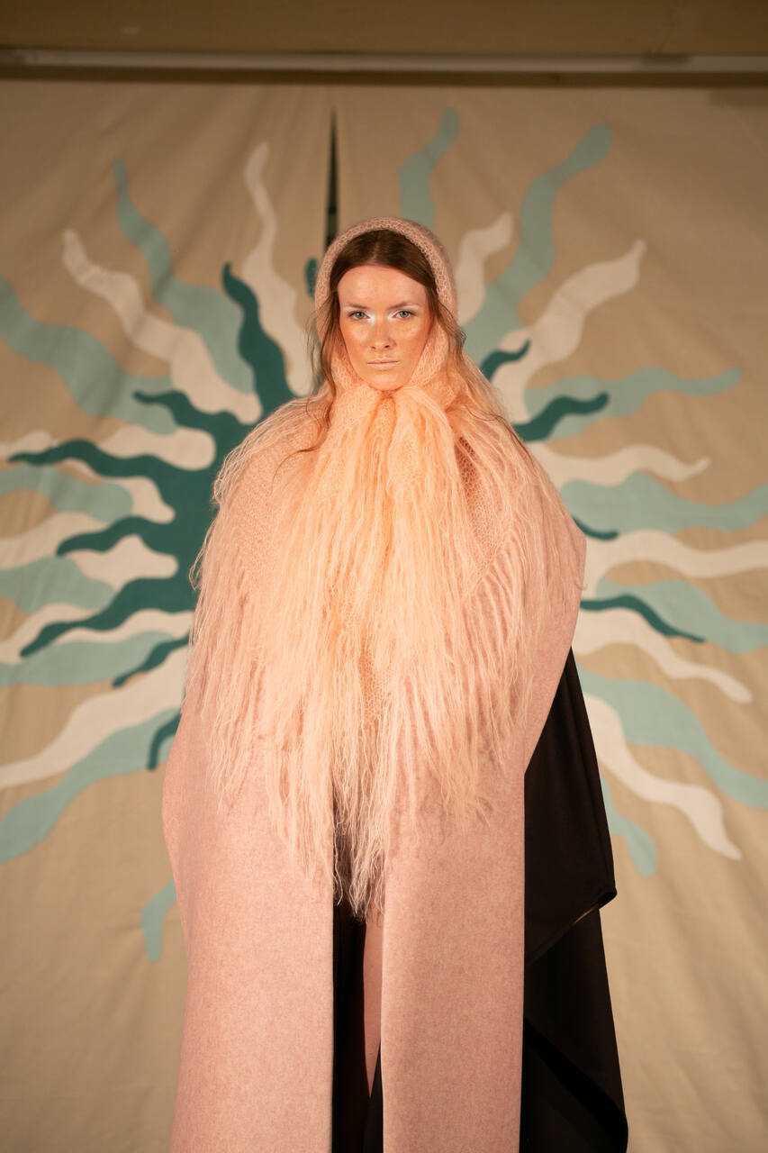 Mercedes-Benz Fashion Week Madrid Pilar Dalbat y Palito Domingu&iacute;n colecci&oacute;n Solynieve