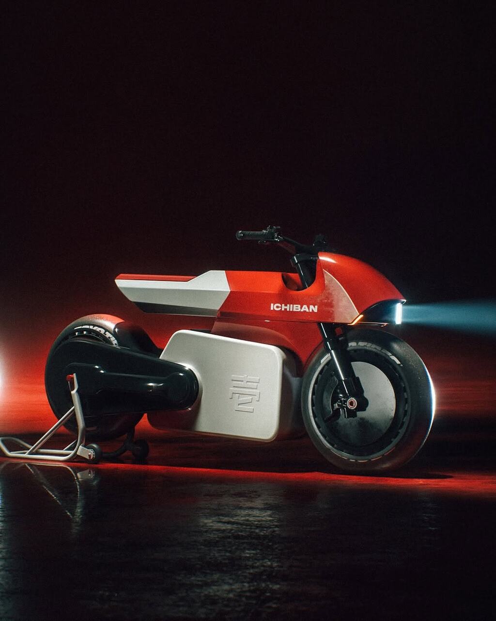 motocicleta japonesa el&eacute;ctrica