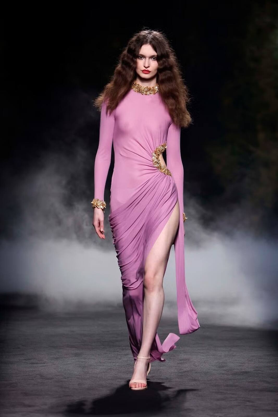 Vestido de Yolancris de la Fashion Week Madrid 2025