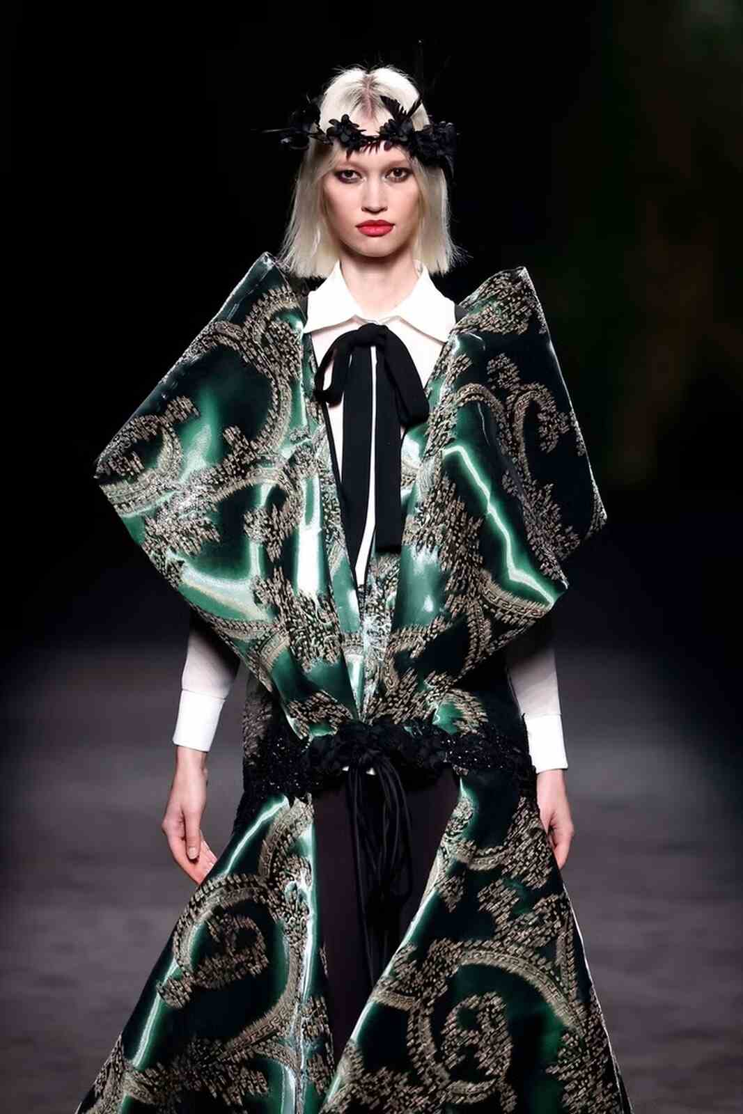 Desfile de Yolancris en la Fashion Week de Madrid