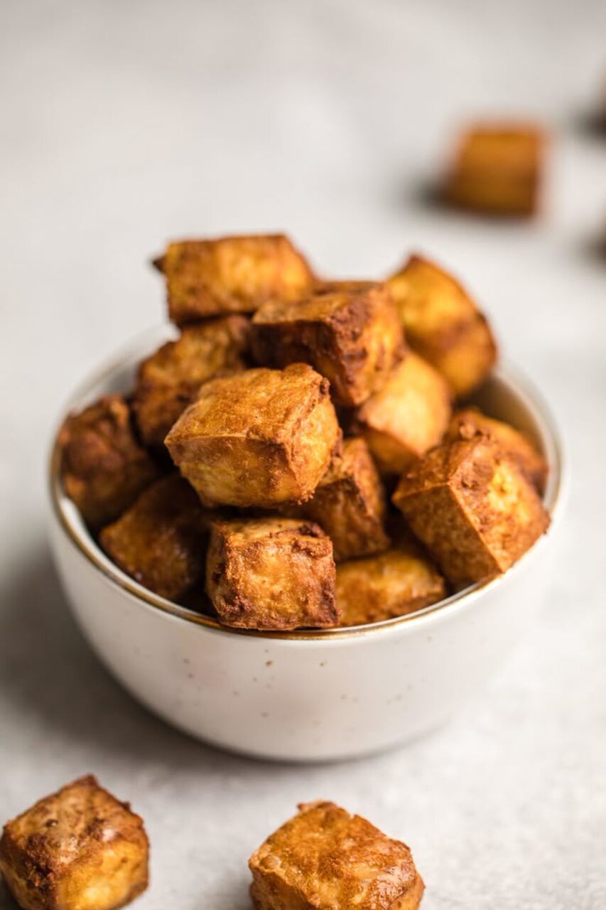 tofu desayuno