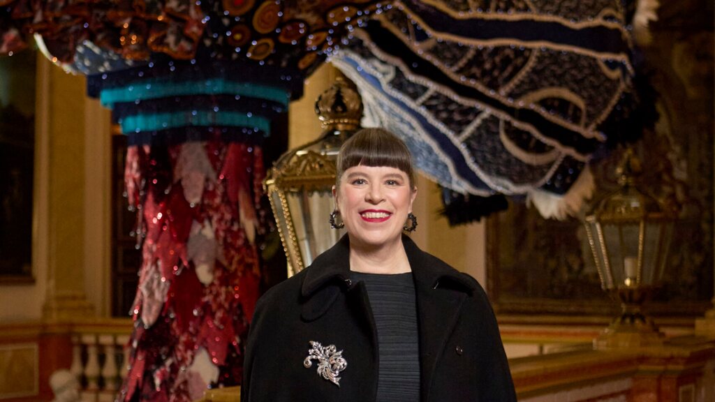 Retrato de Joana Vasconcelos. (Foto: Kenton Tatcher)