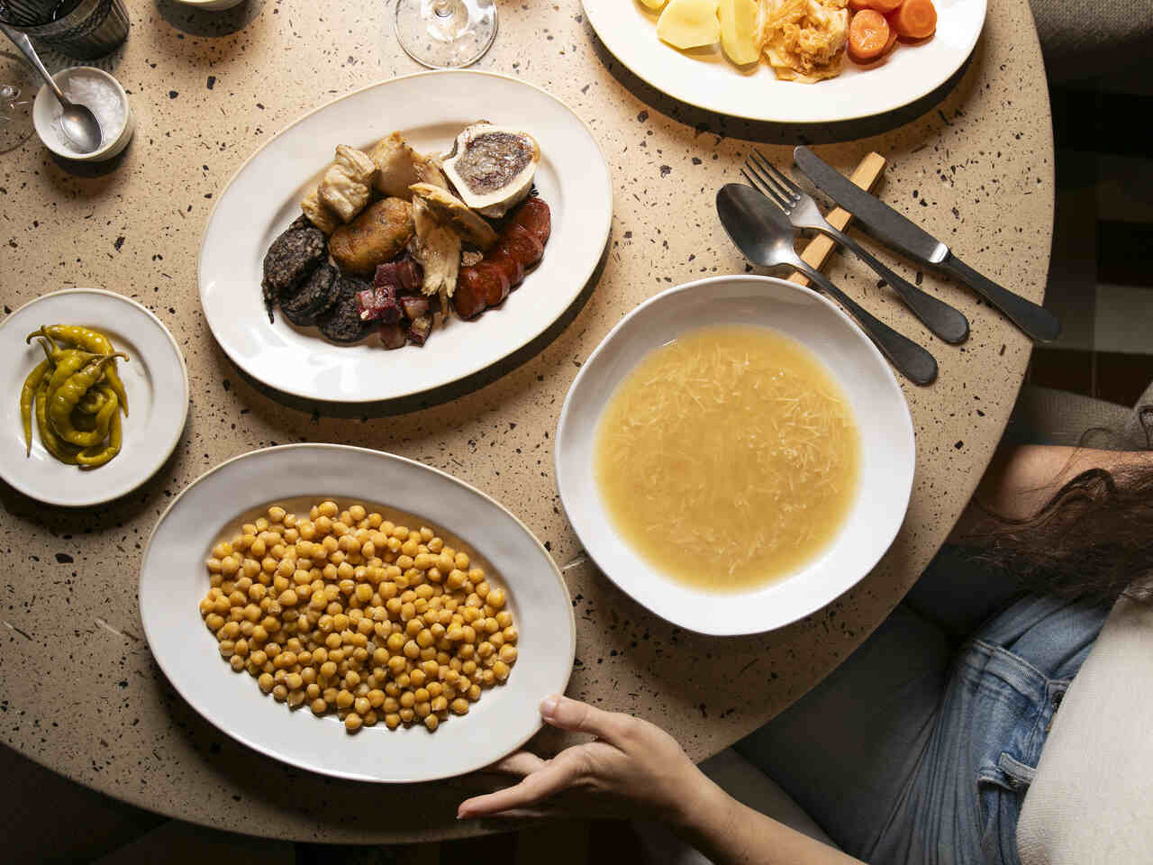 cocido madrile&ntilde;o