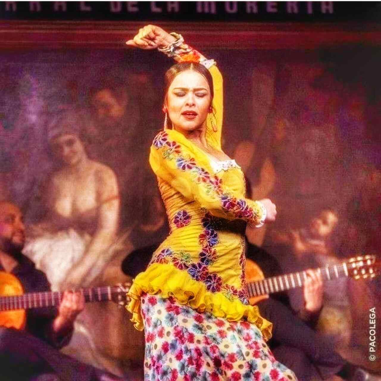 dia de andalucia taberna madrid flamenco