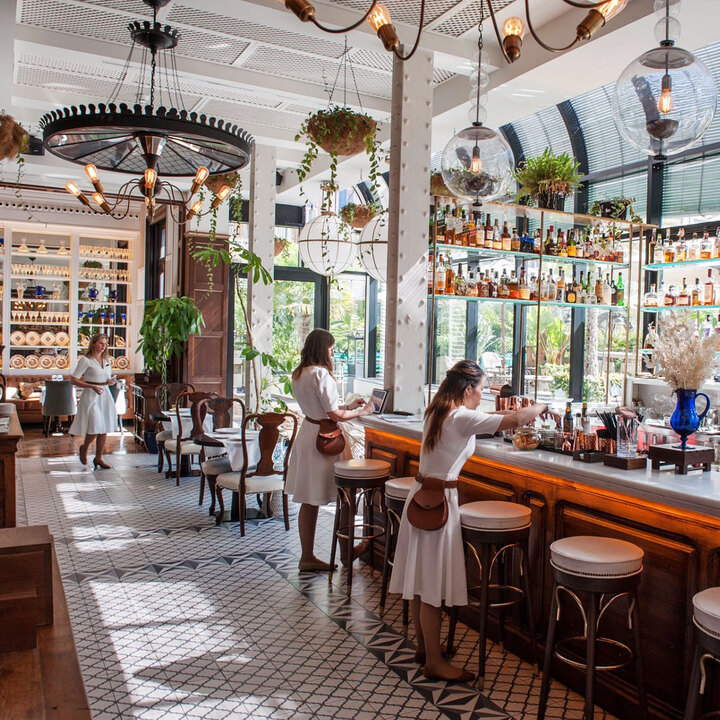 Restaurante del Cotton House Barcelona