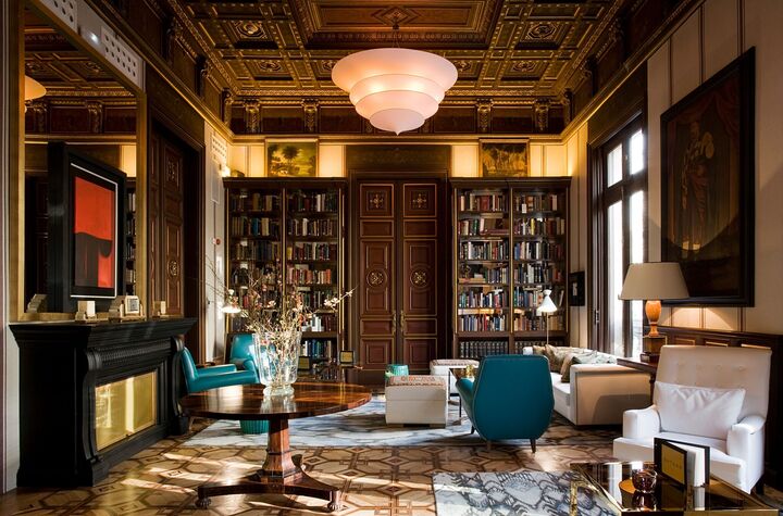 L'Atelier, el espacio de sastrer&iacute;a del hotel de Barcelona de los Oscar