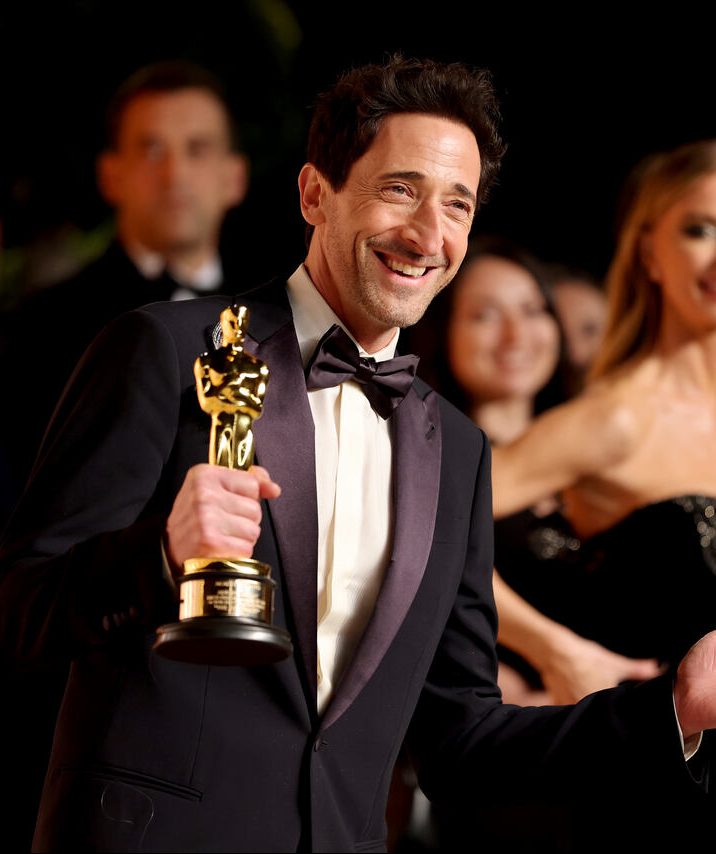 adrien brody oscars
