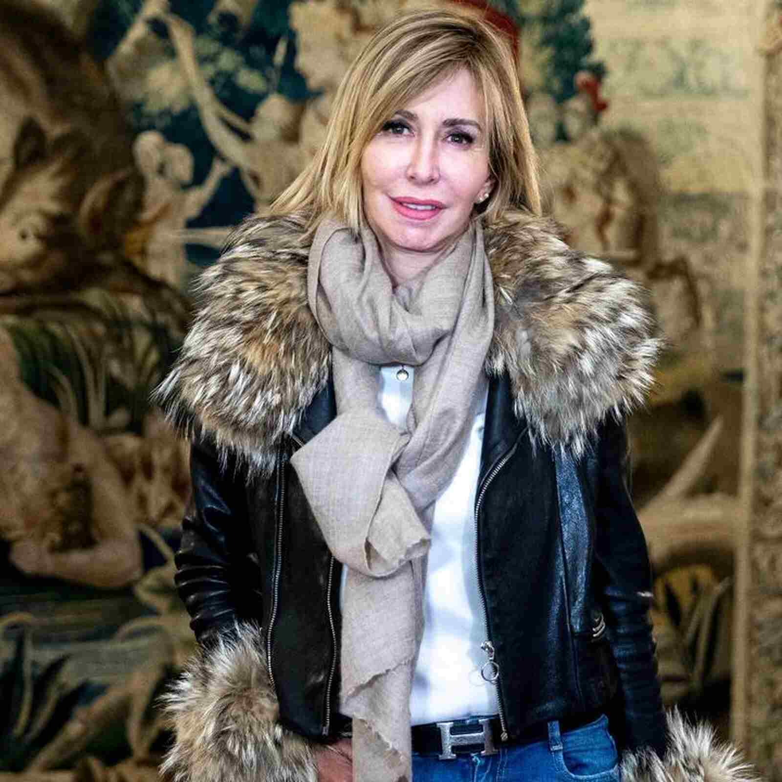 María Porto posando