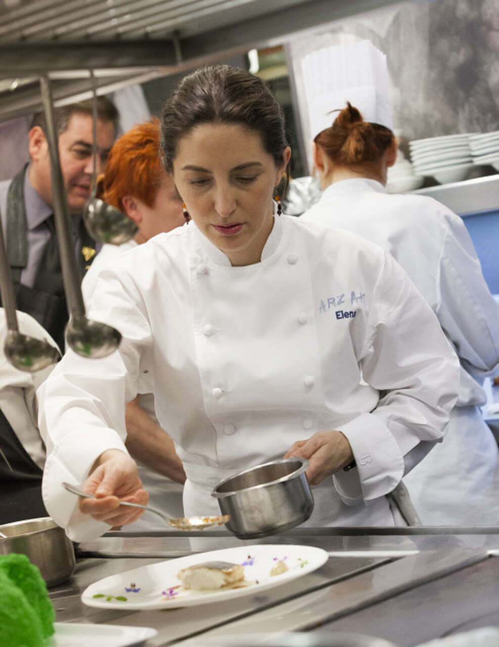 mujeres en la gastronom&iacute;a espa&ntilde;a