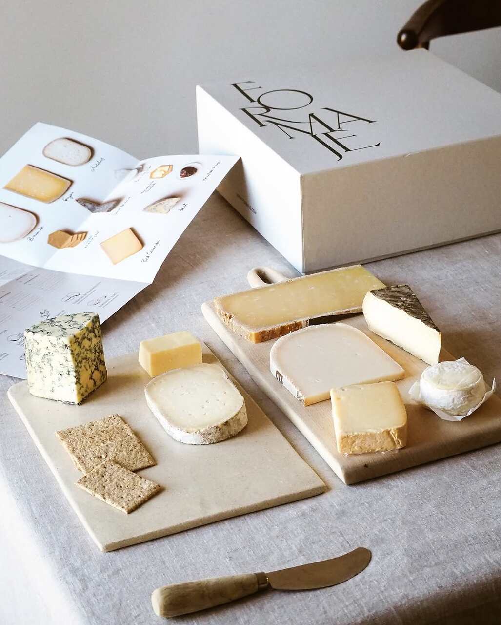 dia del queso regalo