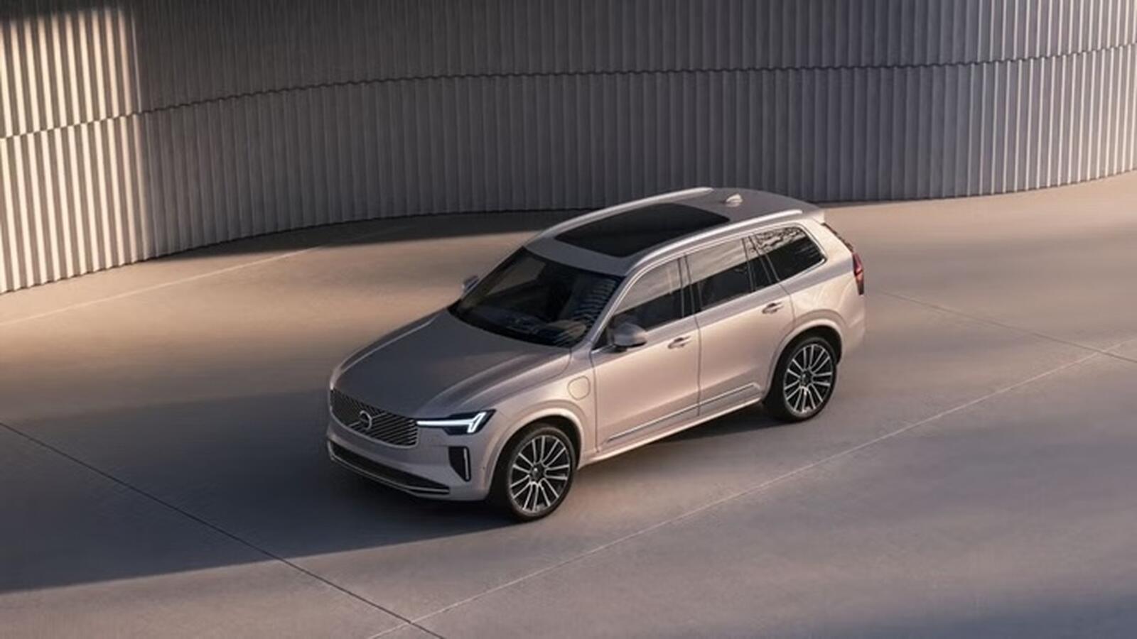 Volvo XC90 h&iacute;brido de Richard Gere