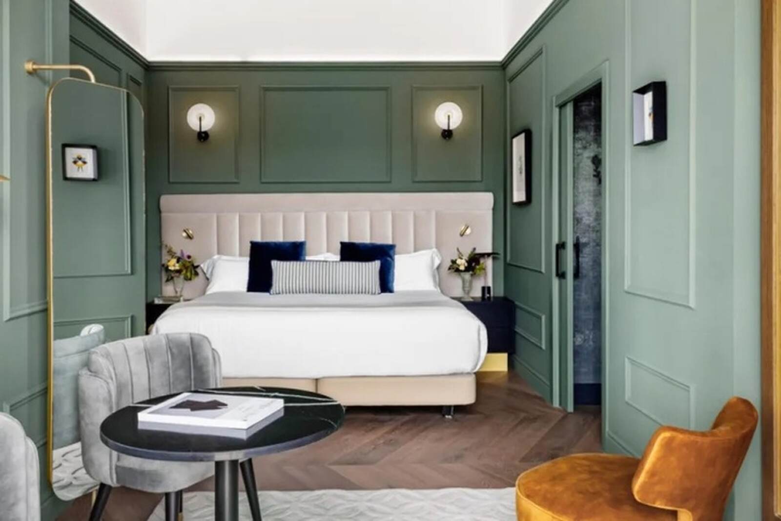 Suite del hotel Palacio de Arriluce