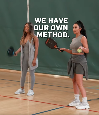 pickleball, kardashian, p&aacute;del