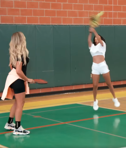 pickleball, kardashian, p&aacute;del