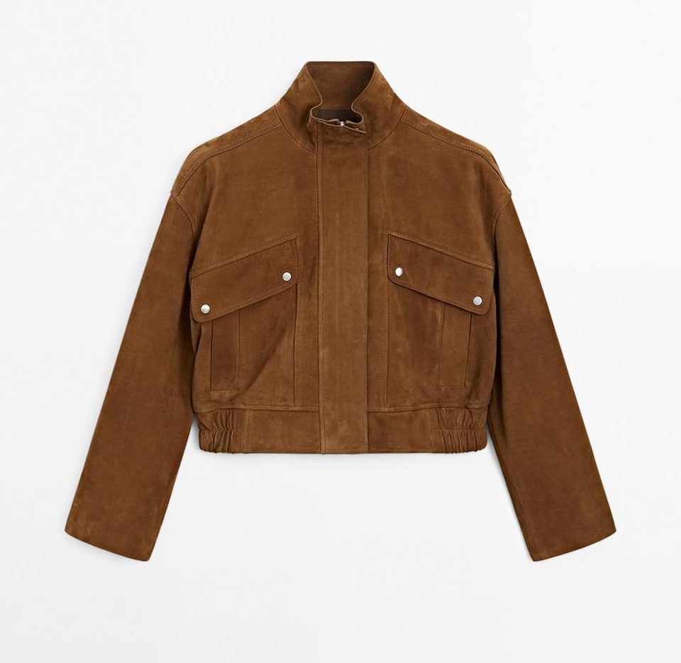 Massimo Dutti, chaqueta ante