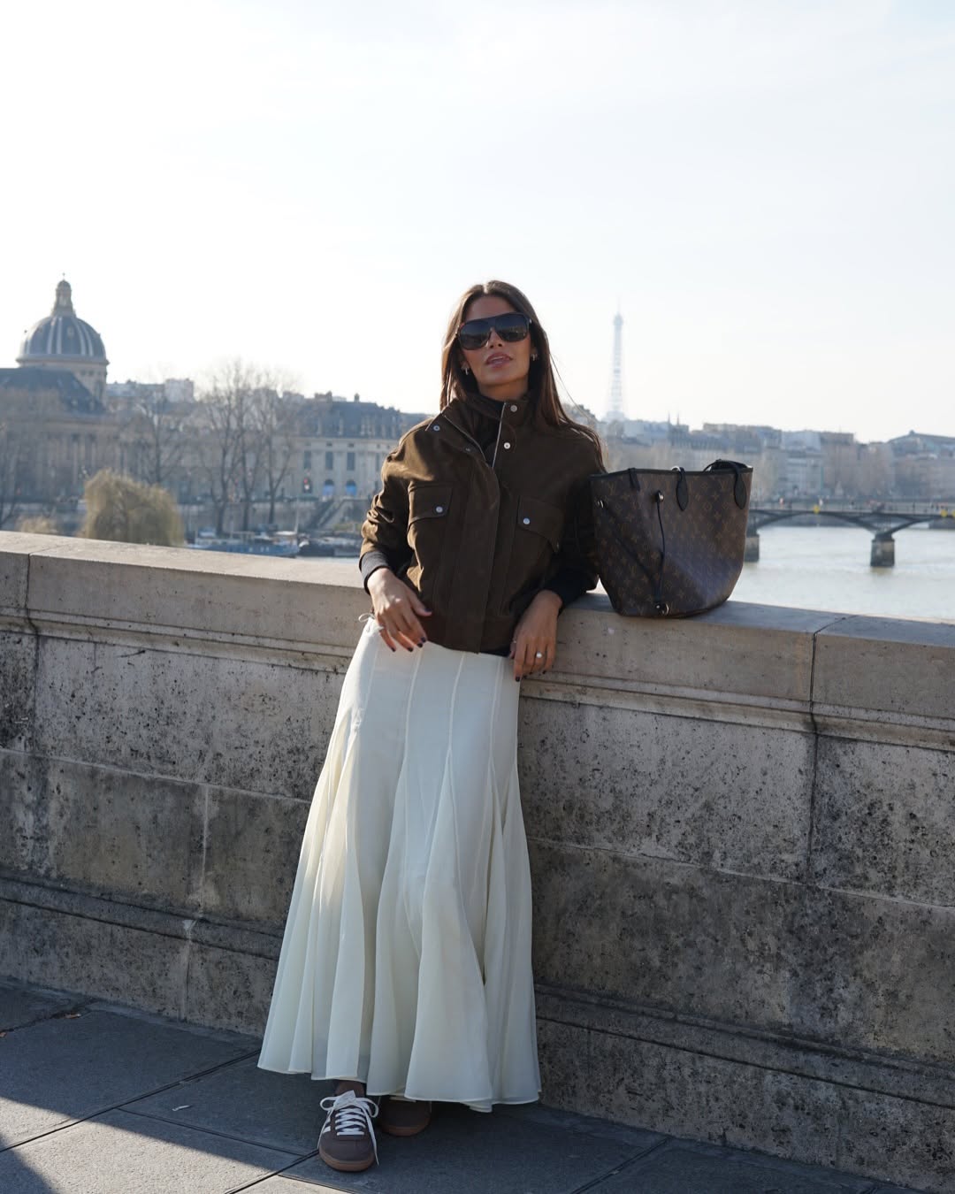Massimo Dutti, chaqueta ante