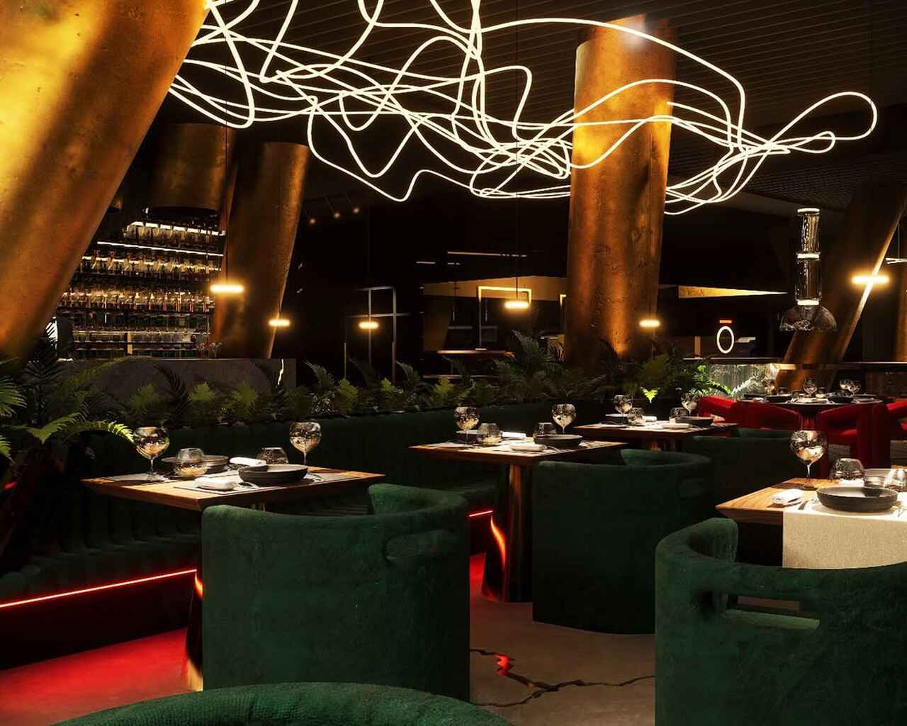 restaurante bernabeu