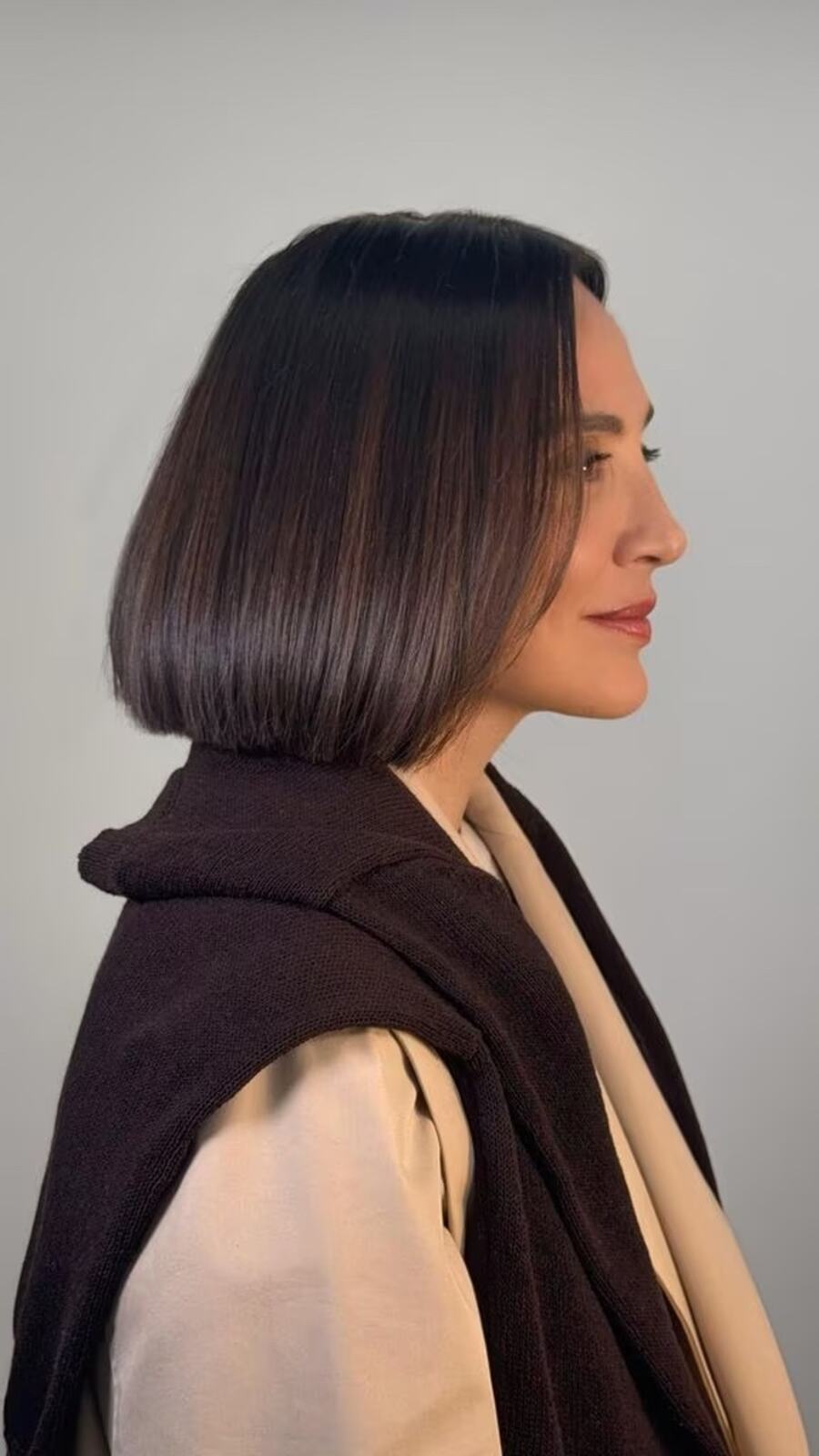 Nuevo corte de pelo de Tamara Falc&oacute;