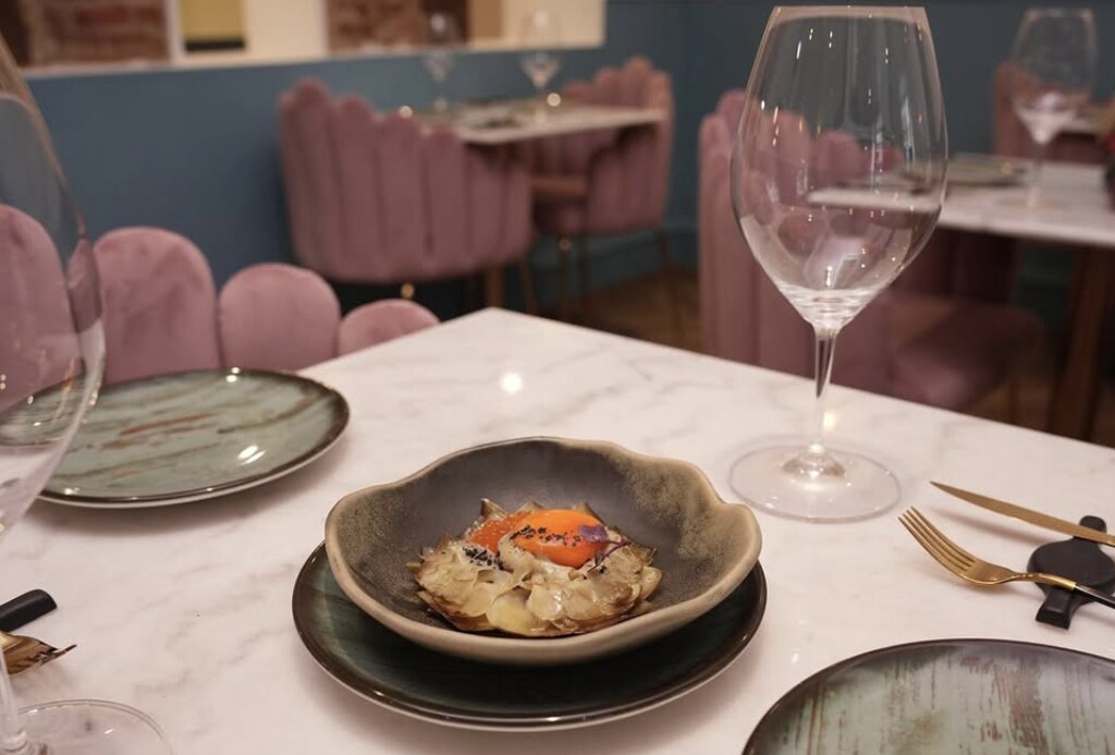 Restaurante Madrid, dabiz mu&ntilde;oz