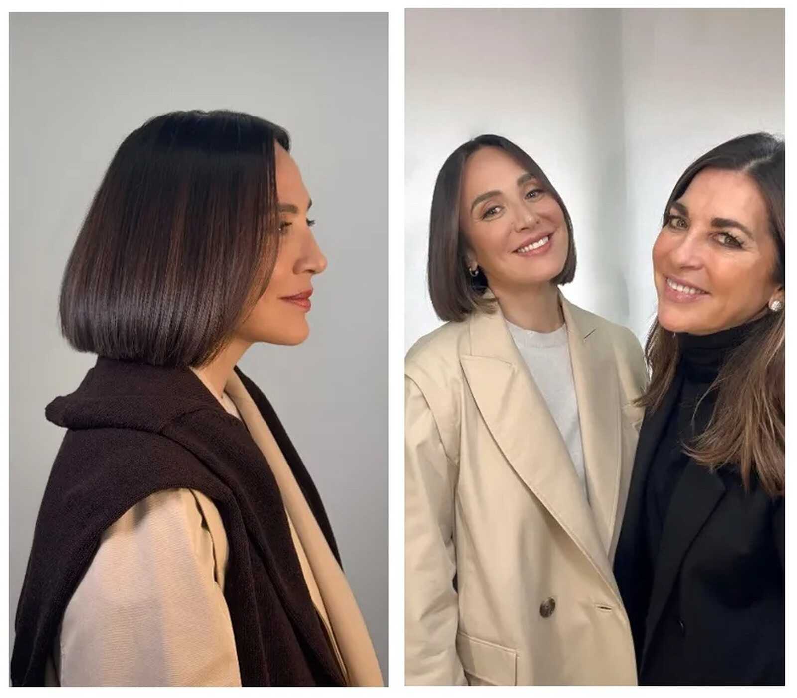 Tamara Falc&oacute; y Ana L&eacute;rida