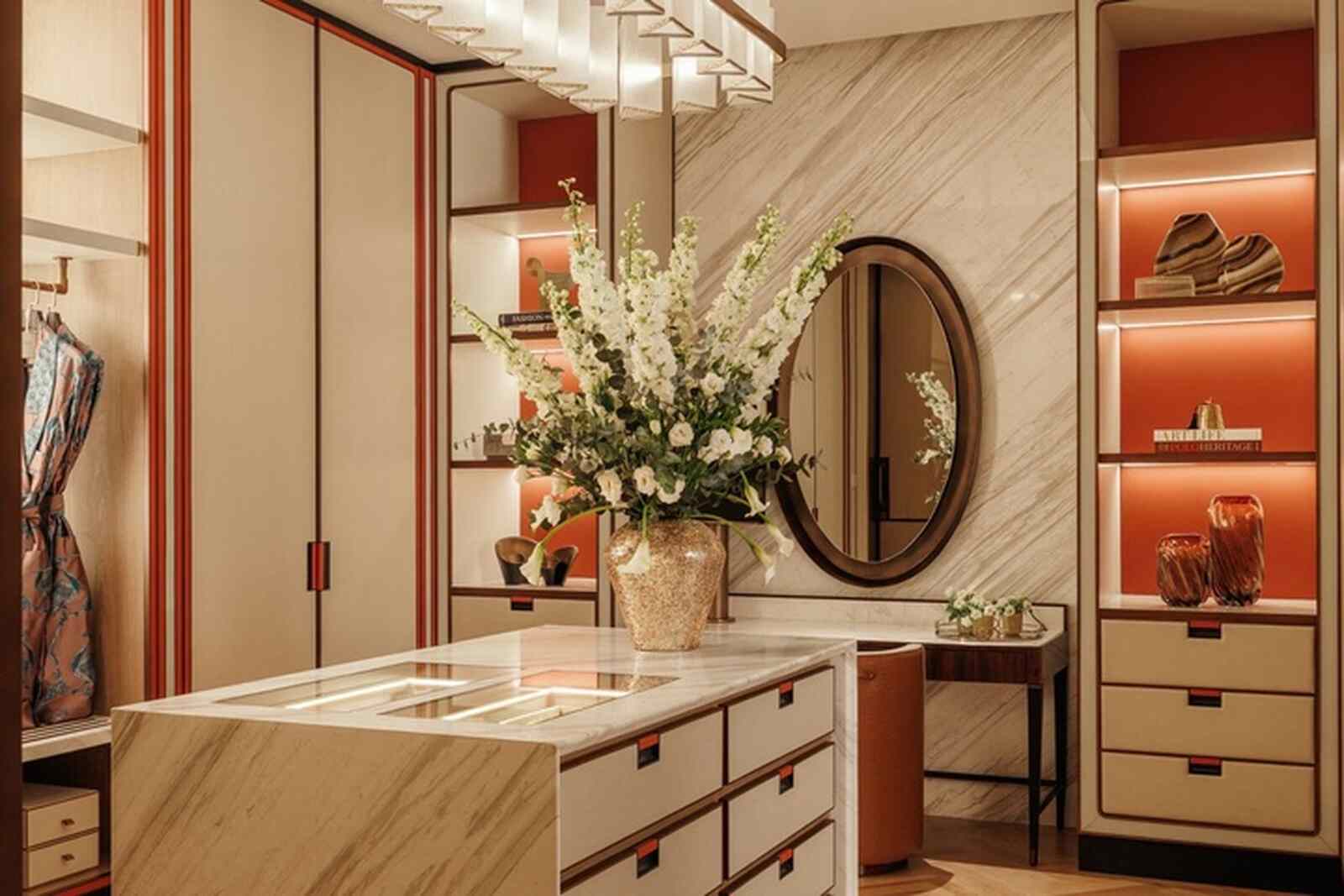 Vestidor del nuevo Jumeirah