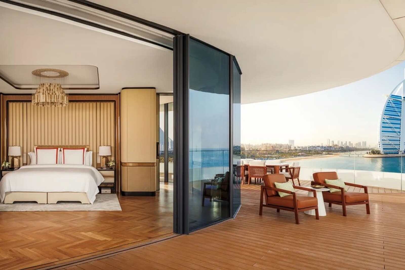 Habitaci&oacute;n suite el nuevo Jumeirah Marsa Al Arab