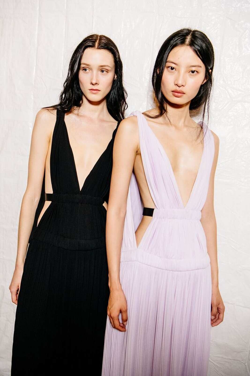 Vestido rosa de Proenza Schouler