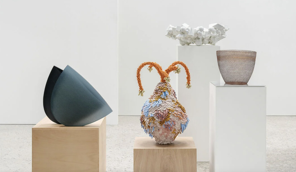 Obras artesanales de la Fundación Loewe. (Foto: Loewe)