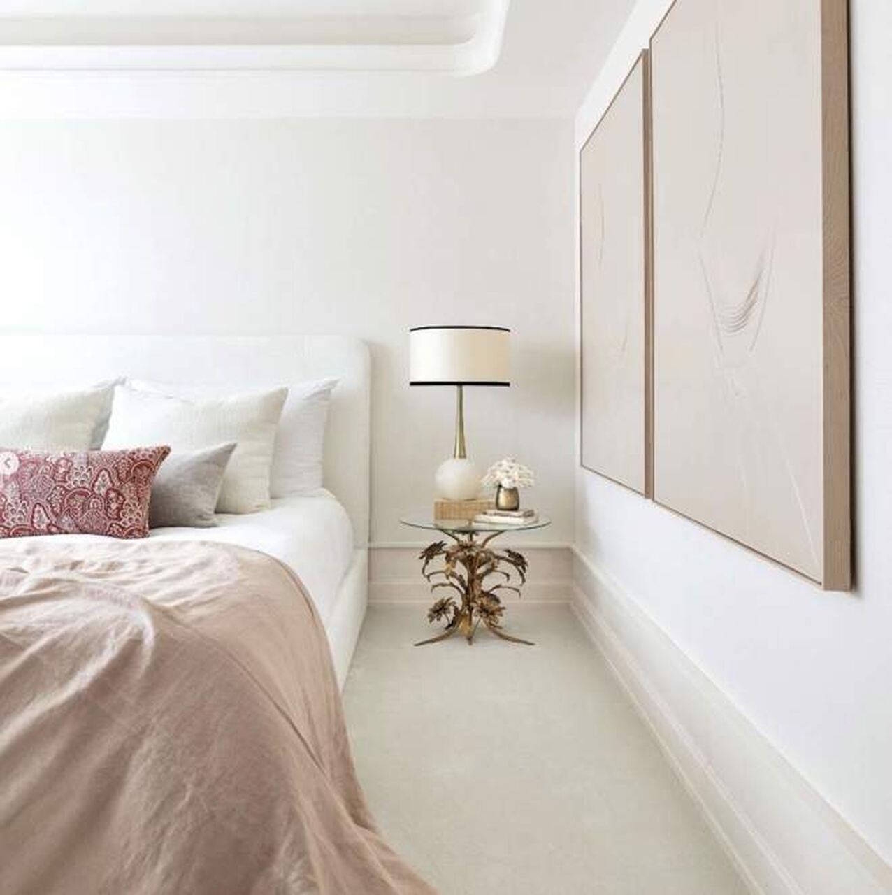dormitorio de lujo
