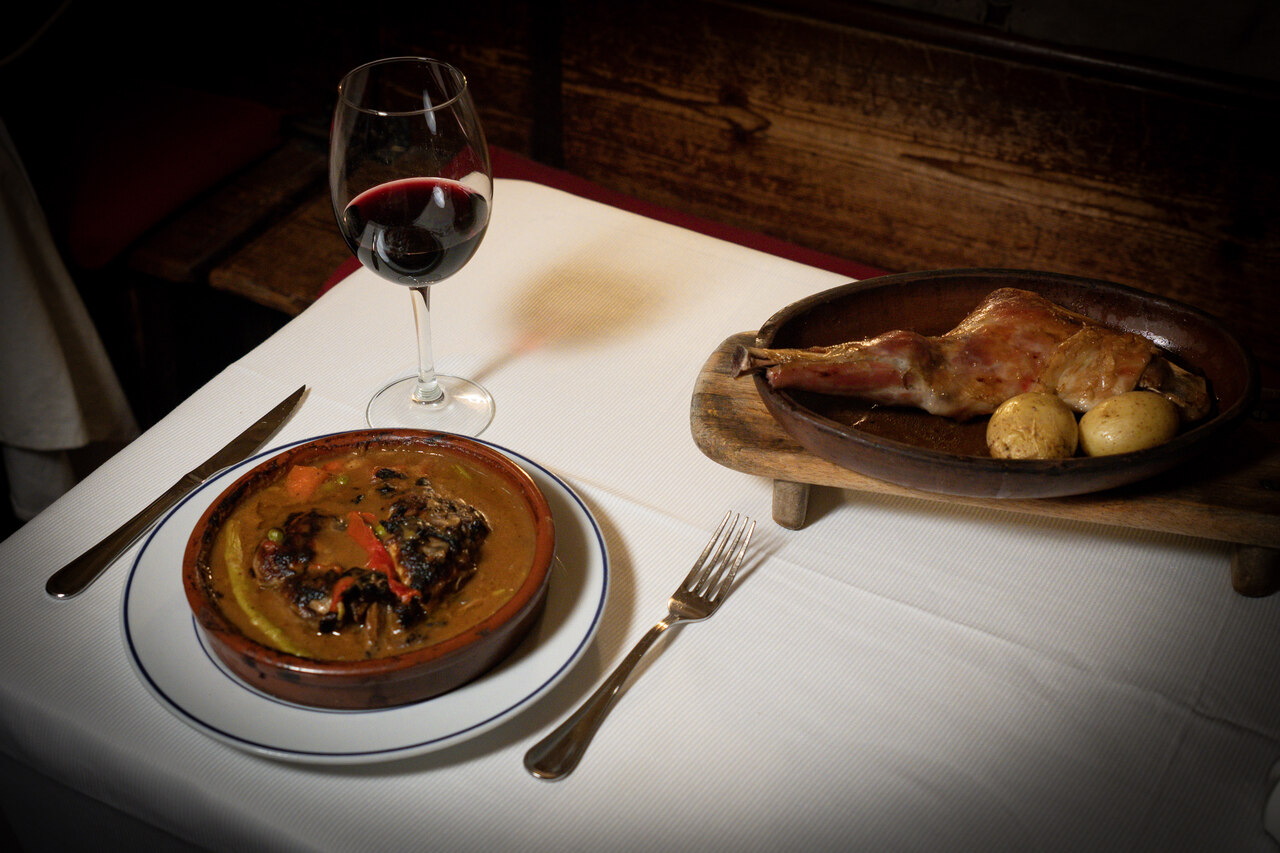 Restaurante Bot&iacute;n