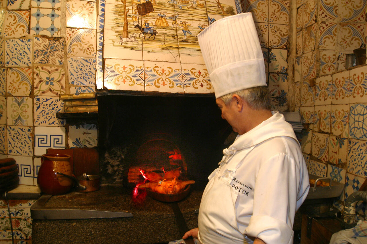 Restaurante Bot&iacute;n