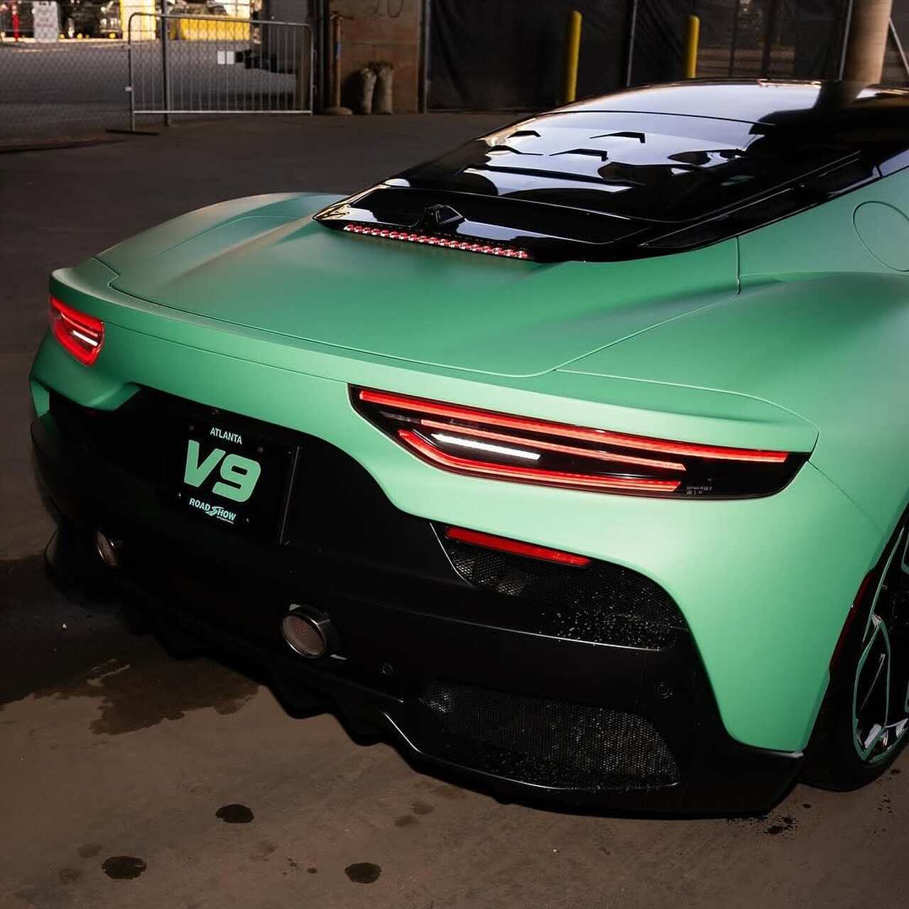 Maserati MC20, James Harden