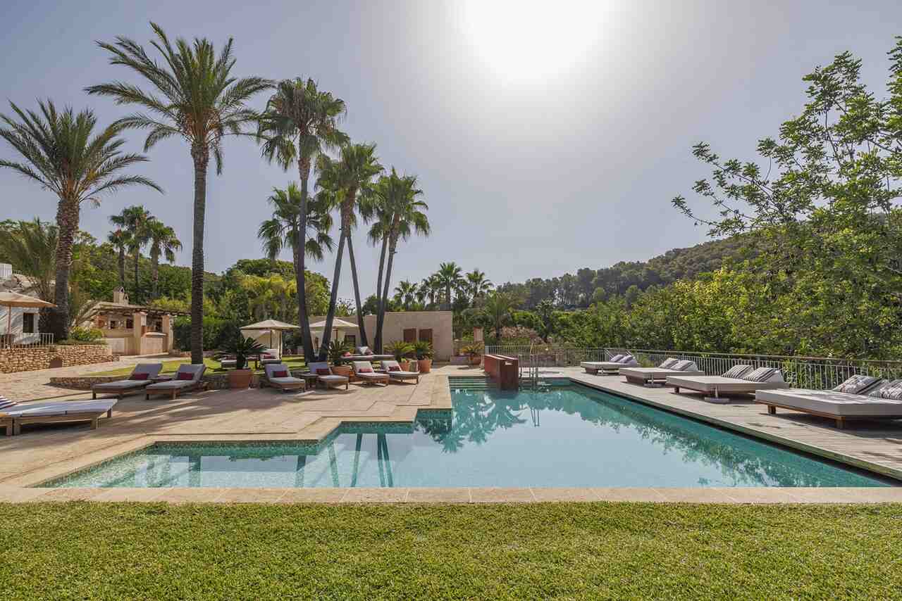 can lluc lujo villa hotel ibiza