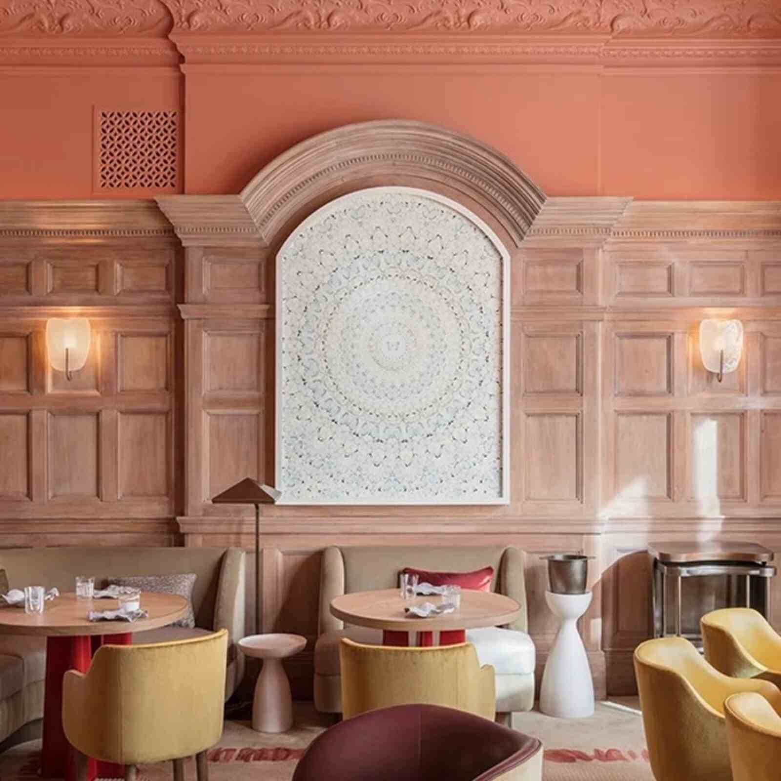 Restaurante de Londres, chef Michelin