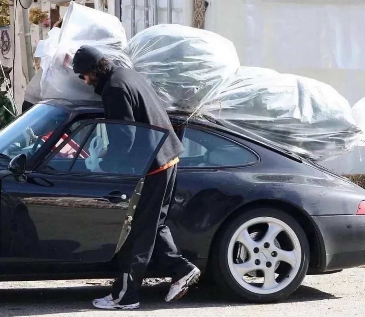 keanu reeves coleccion coches