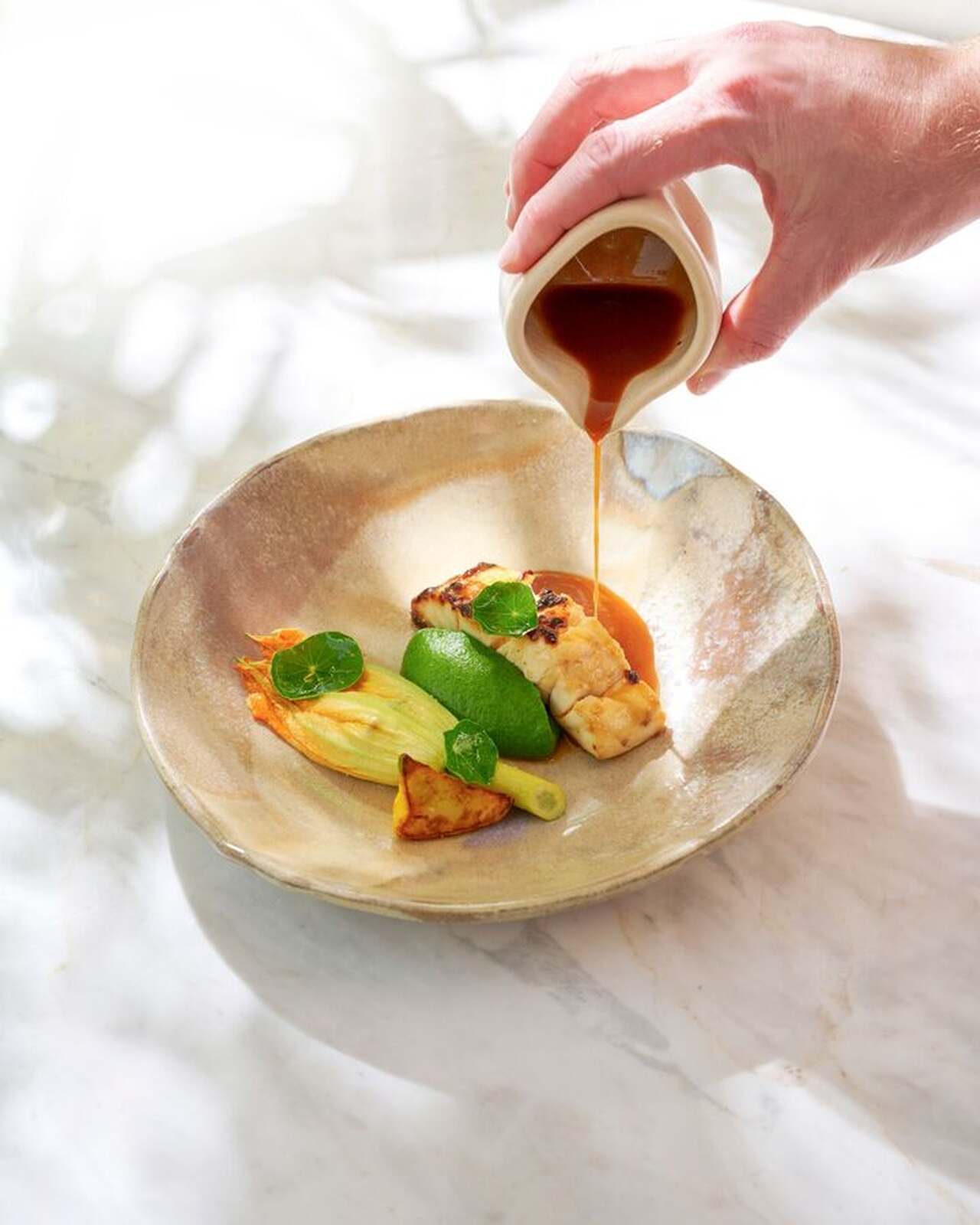 Uno de los platos de la mejor chef femenina del mundo