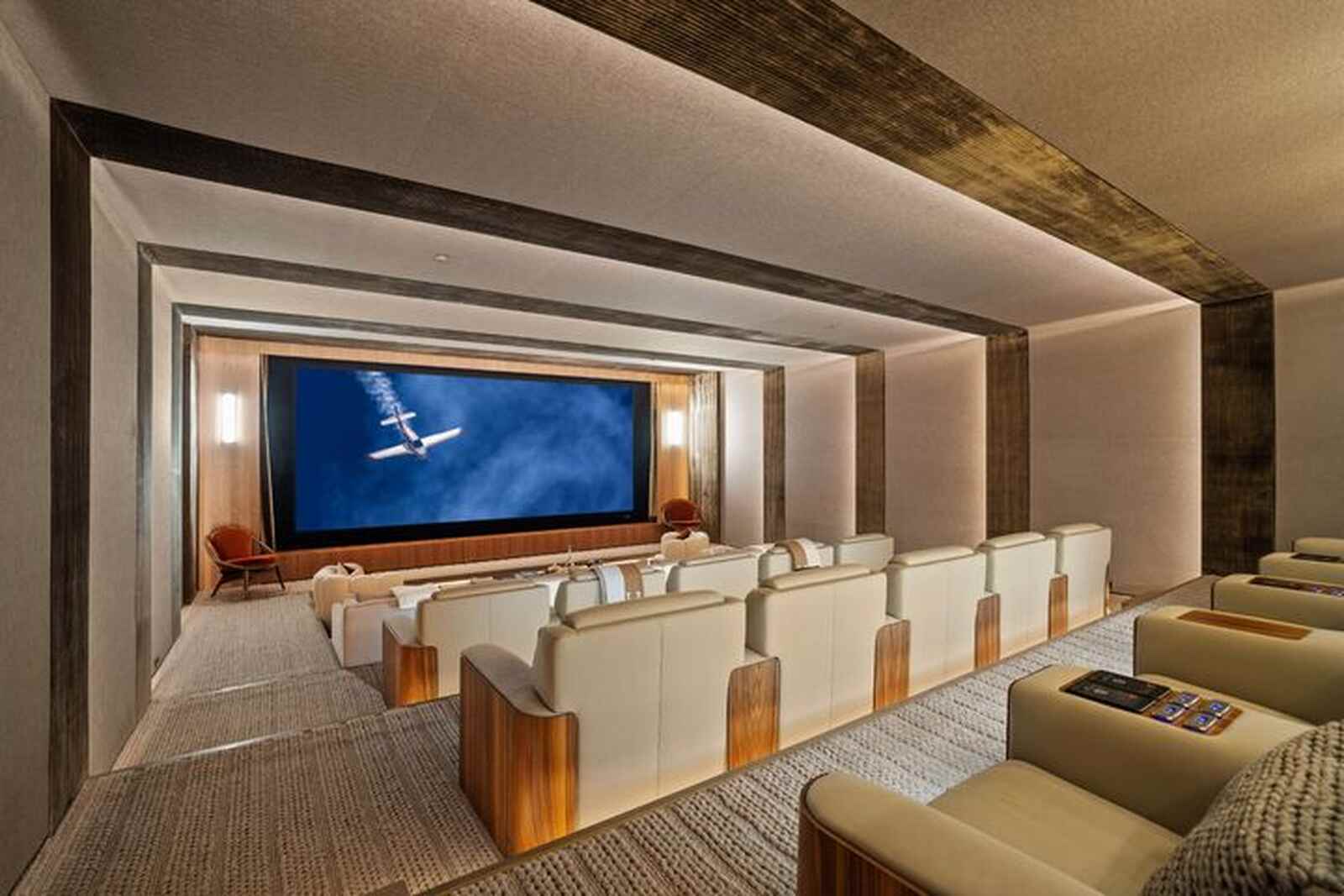 Cine privado de la mansi&oacute;n de Succession