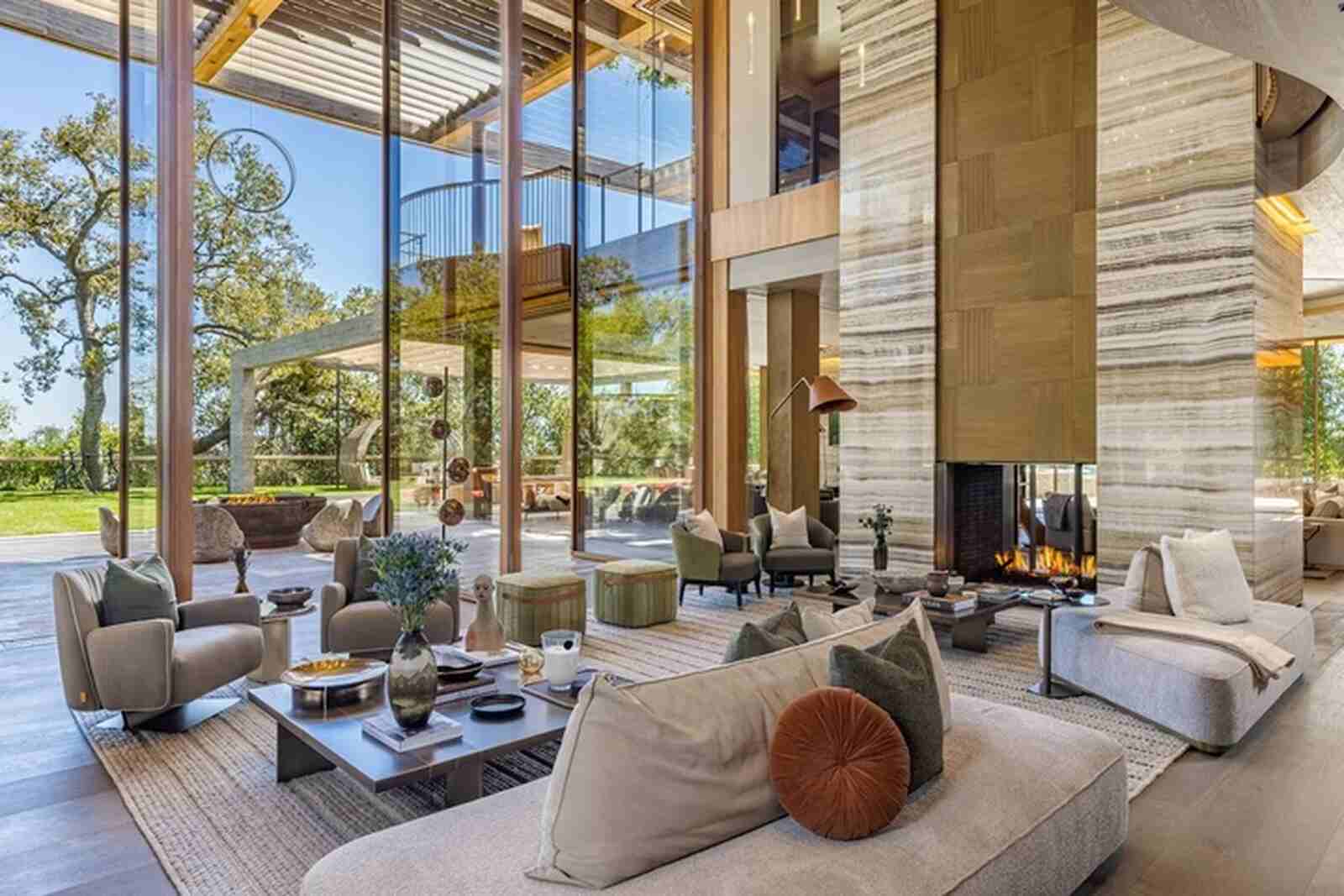 Sal&oacute;n de la mansi&oacute;n del arquitecto de Succession