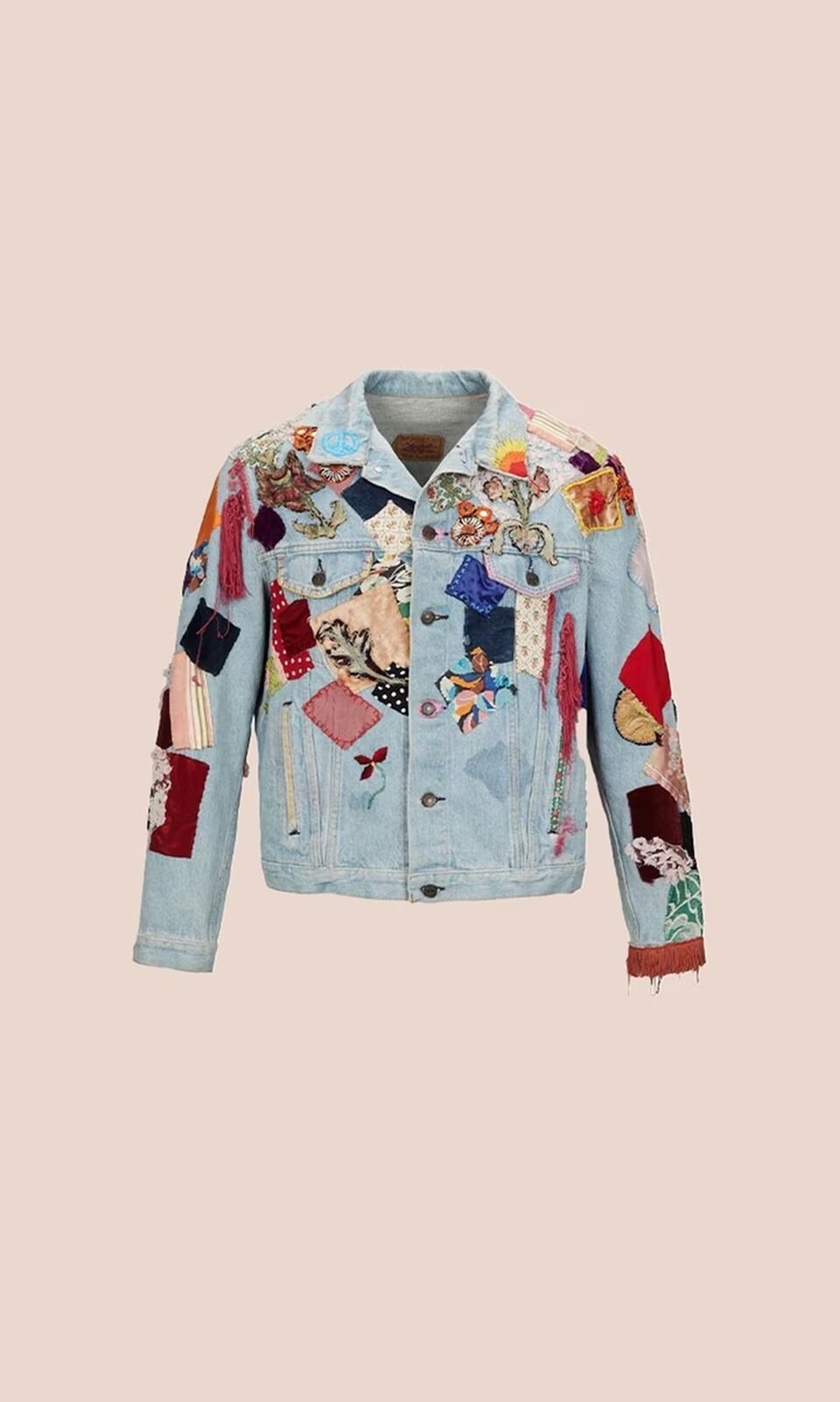 Chaqueta de Bob Dylan que Timoth&eacute;e Chalamet compr&oacute; en la subasta