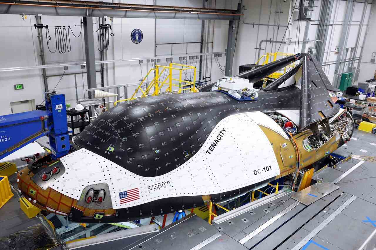 Sierra Space, avi&oacute;n